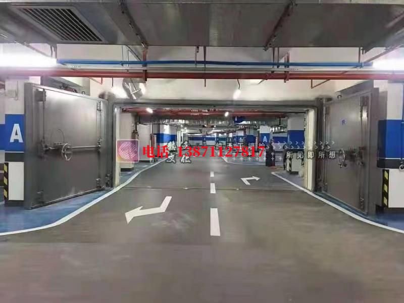 龙山密闭防护门